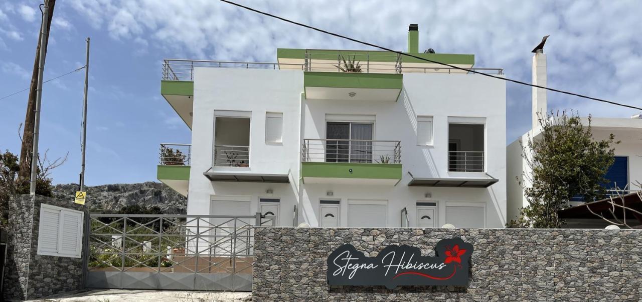 Red Hibiscus Stegna Guest House Archangelos  Eksteriør bilde